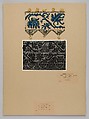 Band, Silk on linen, Italian