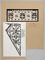 Piece, Cutwork, Italian