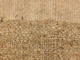 Towel “Prosop de Culme”, Plain weave and tapestry weave; warp: undyed hemp, Z spun, 5–6 per cm; weft: undyed hemp, Z spun, 4–5/cm; dyed cotton, Z Spun, 20 per cm, Romanian