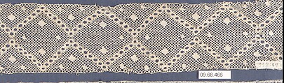 Insertion, Bobbin lace, British, Buckinghamshire