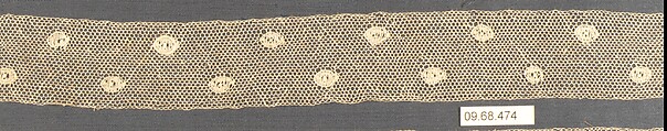 Insertion, Bobbin lace, British, Buckinghamshire