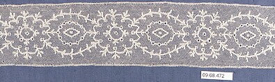 Insertion, Bobbin lace, British, Buckinghamshire