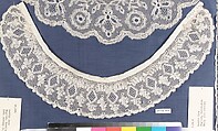 Collar, Bobbin lace, British, Buckinghamshire