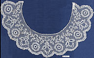 Collar, Bobbin lace, British