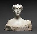 Madame X (Countess Anna-Elizabeth de Noailles), Auguste Rodin (French, Paris 1840–1917 Meudon), Marble, French