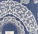Fichu, Bobbin lace, British, Buckinghamshire