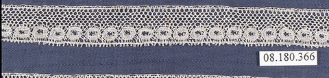 Piece, Bobbin lace, German, Saxony