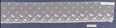 Piece, Bobbin lace, French