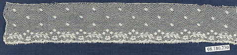 Fragment, Bobbin lace, French