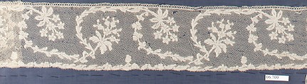 Fragment, Bobbin lace, French