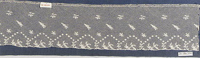 Edging, Bobbin lace, French or Flemish