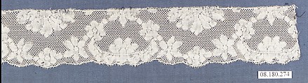 Fragment, Bobbin lace, French