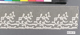 Fragment, Bobbin lace, French
