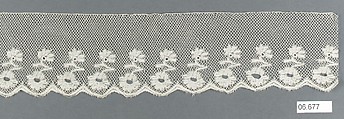 Piece, Bobbin lace, French