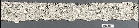 Border, Bobbin lace, Flemish