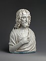 St. John the Baptist, Workshop of Benedetto Buglioni (Italian, Florence 1459/60–1521 Florence), Glazed terracotta, Italian, Florence