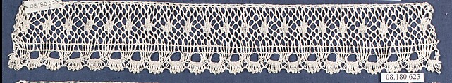 Piece, Bobbin lace, Italian