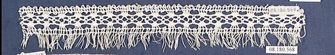 Piece, Bobbin lace, Italian