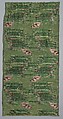 Length, Silk and metal thread, French