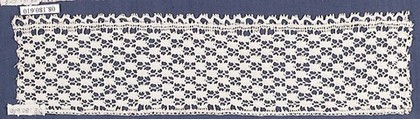 Fragment, Bobbin lace, Italian, Abruzzi