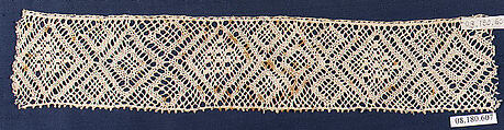 Insertion, Bobbin lace, Italian