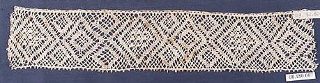 Insertion, Bobbin lace, Italian
