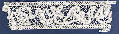 Insertion, Bobbin lace, Italian