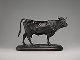 Cow, Isidore Bonheur  French, Bronze, French