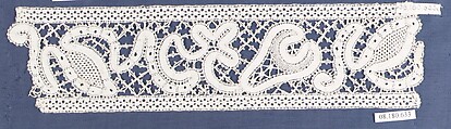 Insertion, Bobbin lace, Italian
