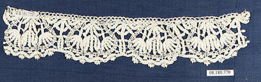Piece, Bobbin lace, Spanish
