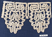 Fragment, Bobbin lace, Spanish