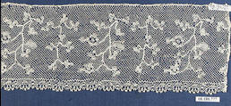 Border, Bobbin lace, Spanish