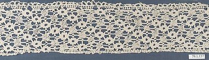 Strip, Bobbin lace, Italian