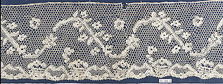 Fragment, Bobbin lace, Spanish