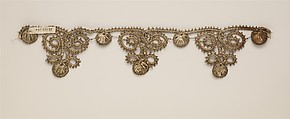 Galloon, Metal thread, Italian or French