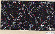 Pieces (8), Cotton, German
