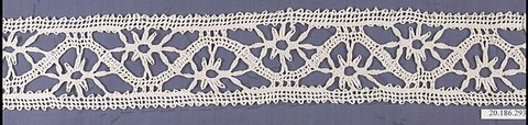 Fragment of lace, Italian, Genoa