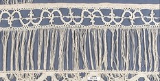 Fragment, Bobbin lace, Italian