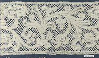 Strip, Bobbin lace, Flemish or Italian