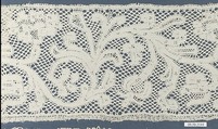 Strip, Bobbin lace, Flemish or Italian