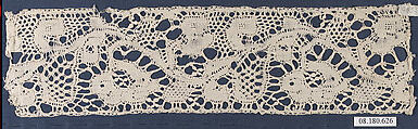 Piece, Bobbin lace, Italian