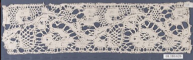 Piece, Bobbin lace, Italian