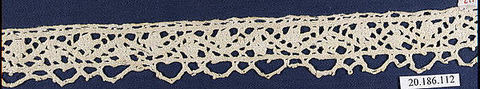 Strip, Bobbin lace, Italian
