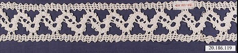 Insertion, Bobbin lace, Italian
