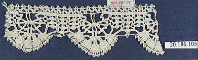 Edging, Bobbin lace, Italian