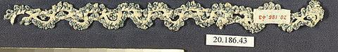 Edging, Bobbin lace, Italian