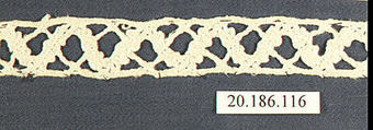 Insertion, Bobbin lace, Italian