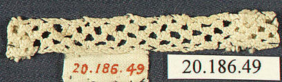 Insertion, Bobbin lace, Italian
