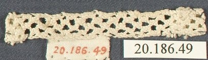 Insertion, Bobbin lace, Italian