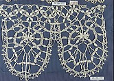 Edging, Bobbin lace, Italian, Genoa